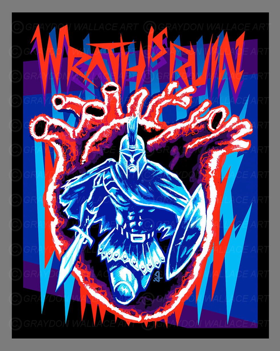 WRATH IS RUIN