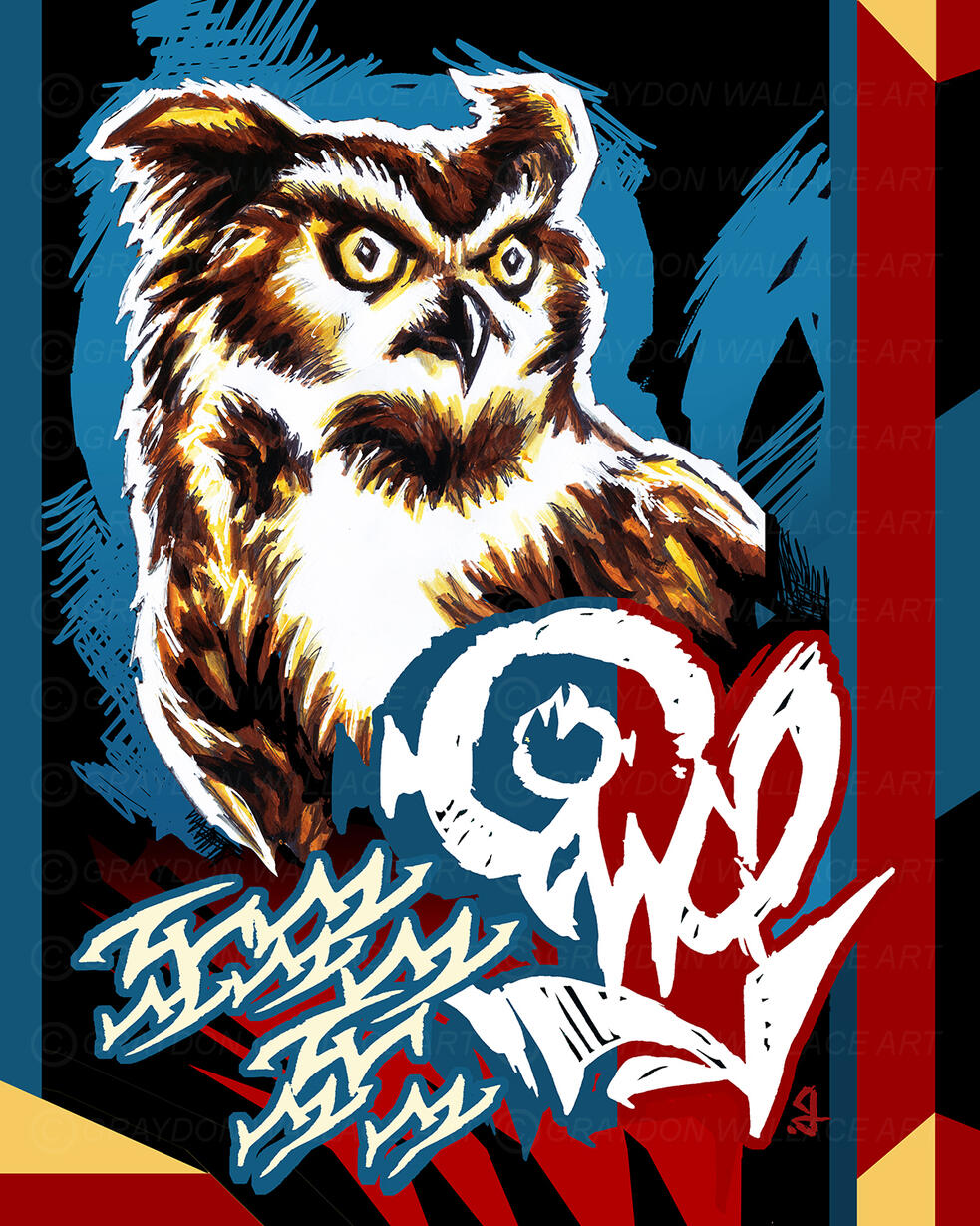 OWL SPLASHER