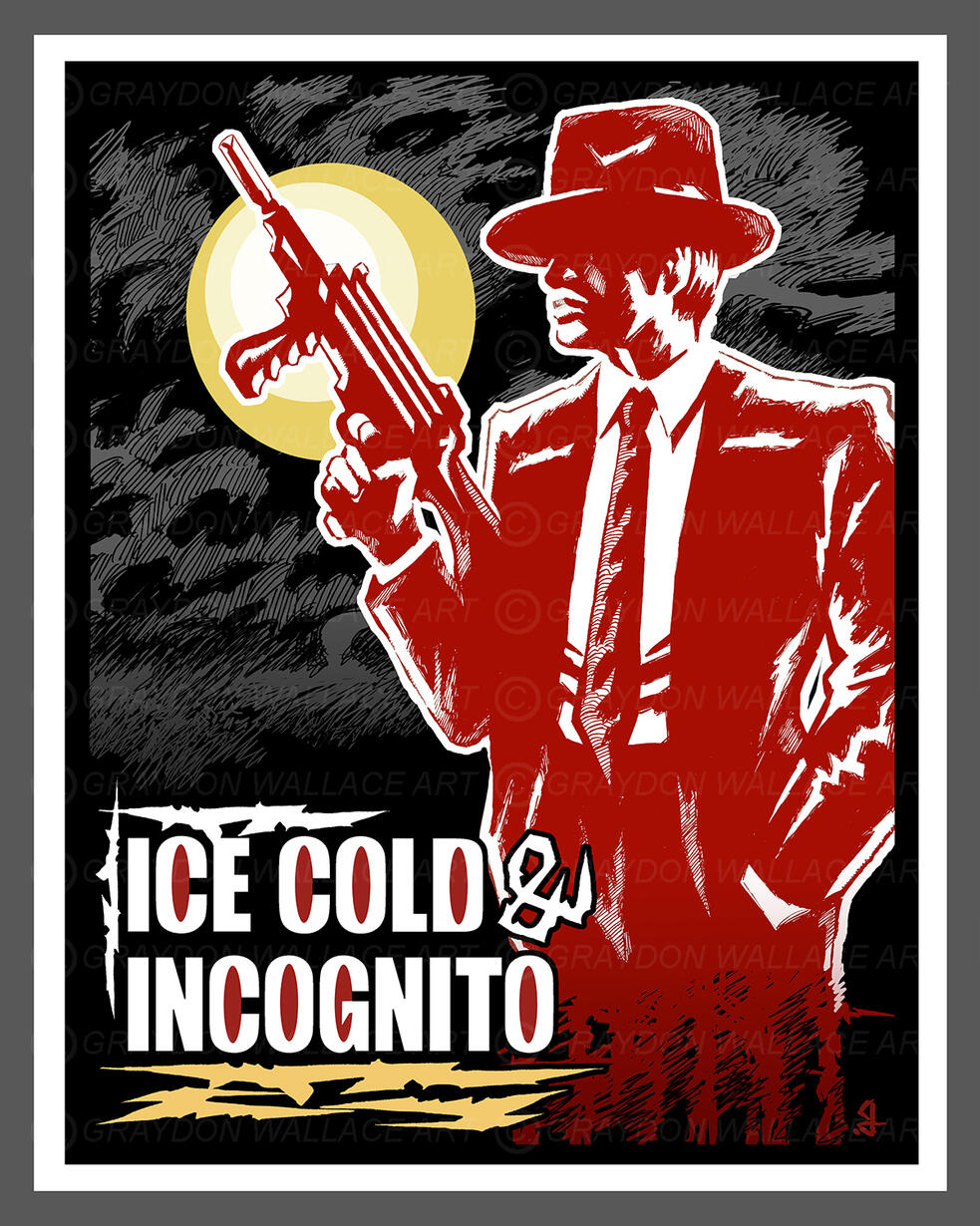 ICE COLD & INCOGNITO