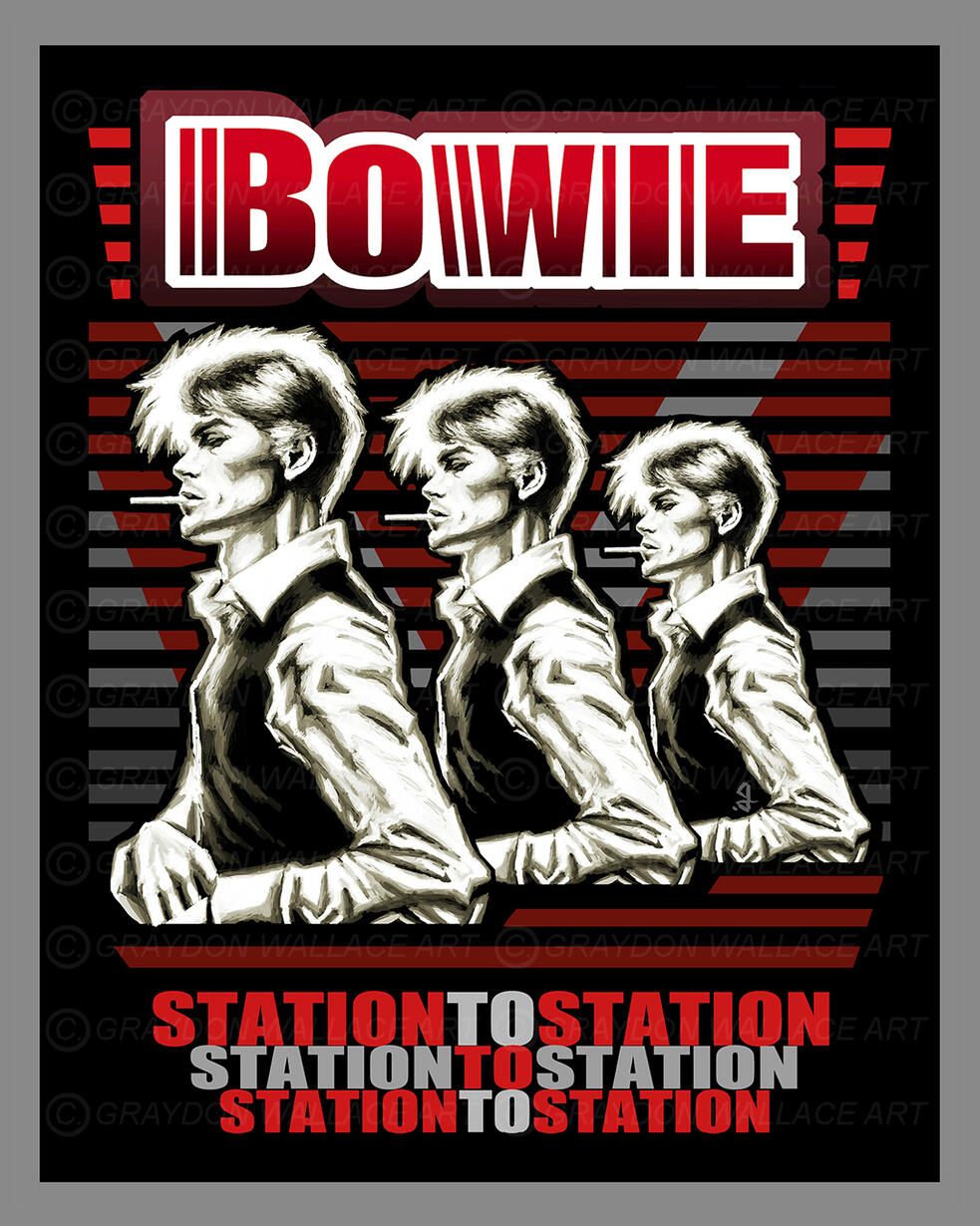 BOWIE (Station To Station)