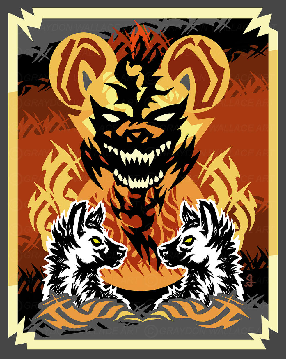 HYENA HEAT HAZE