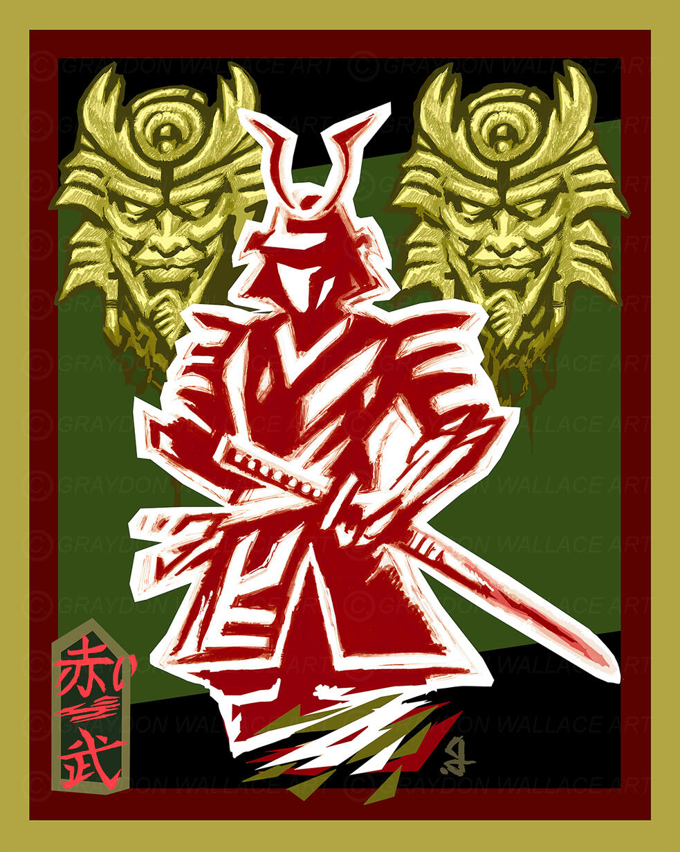 AKAI SENSHI (Red Warrior)