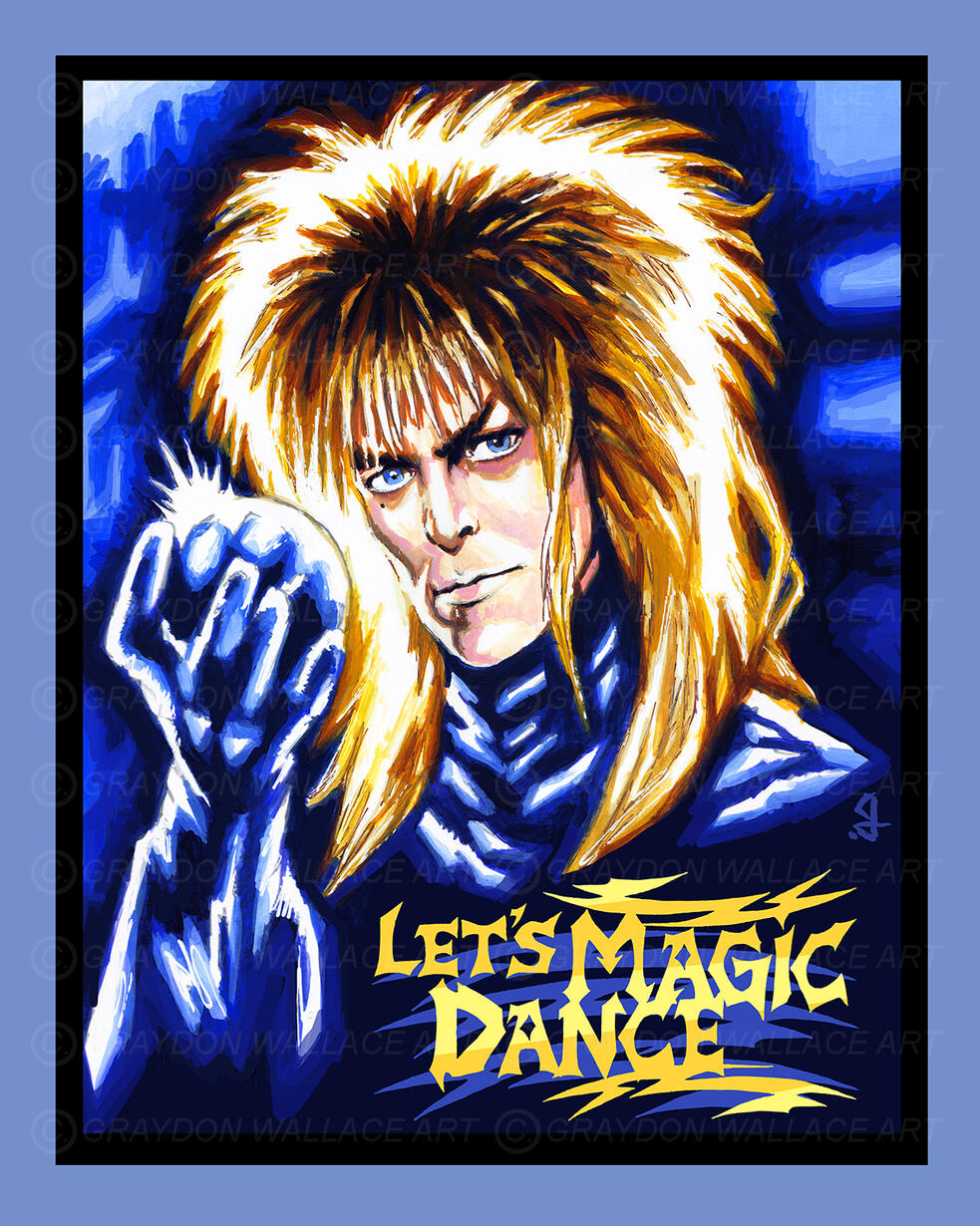 LET'S MAGIC DANCE