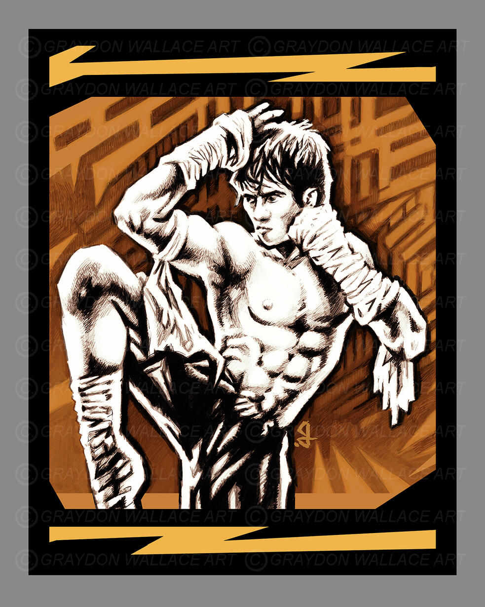 MUAY THAI STRIKER