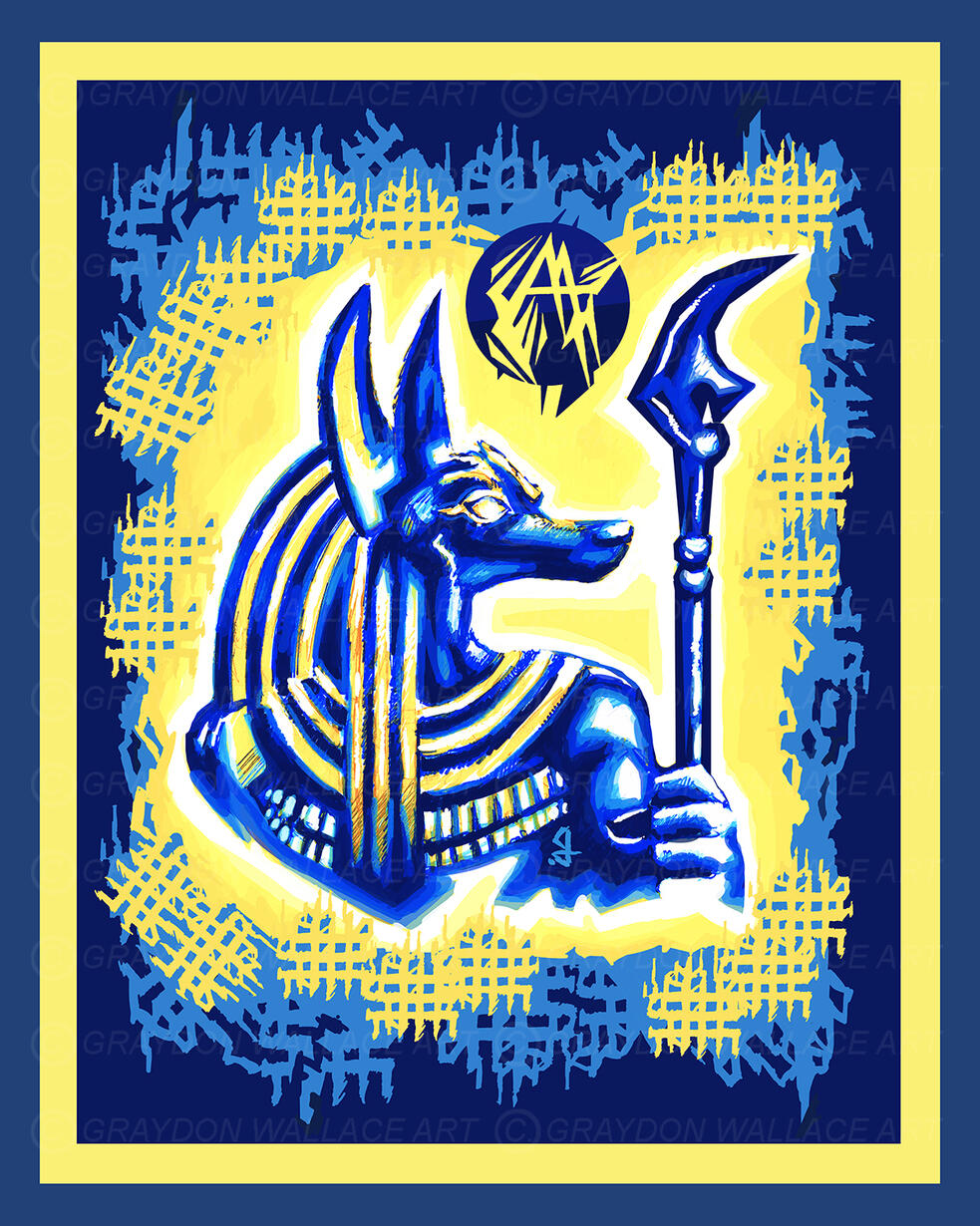 PAPYRUS ANUBIS